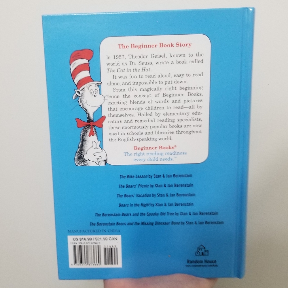 6 bks in The Big Book of Berenstain Bears Beginner Books! - Picture 2 of 2
